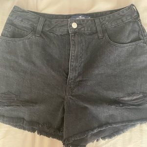 Black Hollister Shorts